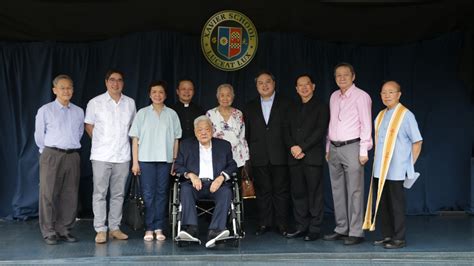 jacob gokongwei|For the Gokongwei Family, Education Is the Gift that Ke.